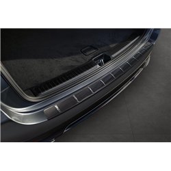 Rear bumper trim for Mercedes GLE FL 2023- | Stainless steel