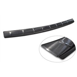 Rear bumper trim for Skoda Kamiq FL 2024- | Stainless steel