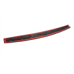 Rear bumper trim for Skoda Kamiq FL 2024- | Stainless steel