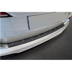 Rear bumper trim for Skoda Kamiq FL 2024- | Stainless steel