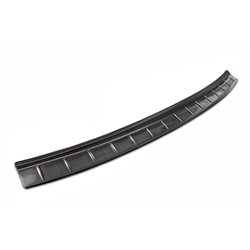 Rear bumper trim for Polestar 2 Hatchback 2020- Stainless steel