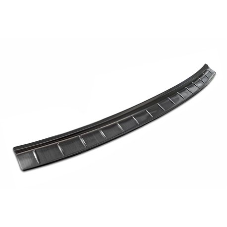 Rear bumper trim for Polestar 2 Hatchback 2020- Stainless steel