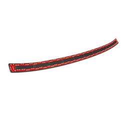 Rear bumper trim for Skoda Kodiaq 2024- | Stainless steel