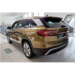 Rear bumper trim for Skoda Kodiaq 2024- | Stainless steel