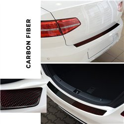 Rear bumper trim for BMW 7 Series Sedan 4D PRE-FL 2015-2019