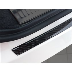 Listwa tylnego zderzaka Audi Q3 2011-2018 | Włókno węglowe Karbon