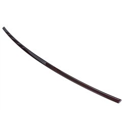 Listwa tylnego zderzaka Audi Q3 2011-2018 | Włókno węglowe Karbon