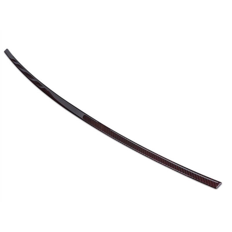 Listwa tylnego zderzaka Audi Q3 2011-2018 | Włókno węglowe Karbon