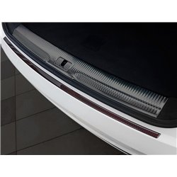 Listwa tylnego zderzaka Audi Q3 2011-2018 | Włókno węglowe Karbon