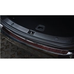 Listwa tylnego zderzaka Mercedes E-Klasa Sedan 4D 2016-2023 | Włókno węglowe Karbon