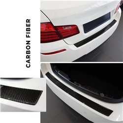 Listwa tylnego zderzaka Mercedes CLS Coupe Fastback FL 2014-2017 | Włókno węglowe Karbon