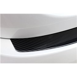 Rear bumper trim for Mercedes CLS Coupe Fastback FL 2014-2017