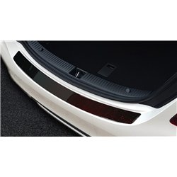 Rear bumper trim for Mercedes CLS Coupe Fastback FL 2014-2017