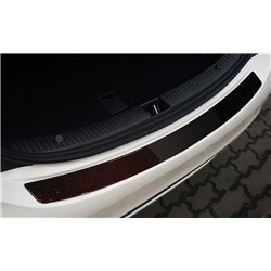 Rear bumper trim for Mercedes C-Class Sedan 4D 2014-2021