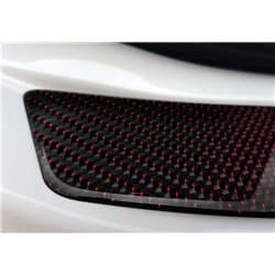 Rear bumper trim for Mercedes C-Class Sedan 4D 2014-2021