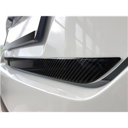 Listwa na krawędź tylnej klapy Nissan Micra Hatchback 5D 2017-2023 | Włókno węglowe Karbon