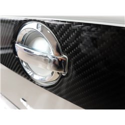 Listwa na krawędź tylnej klapy Nissan Micra Hatchback 5D 2017-2023 | Włókno węglowe Karbon