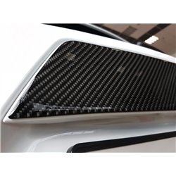 Listwa na krawędź tylnej klapy Nissan Micra Hatchback 5D 2017-2023 | Włókno węglowe Karbon