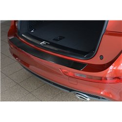 Rear bumper trim for Audi SQ5 2013-2017 | Black Carbon fiber