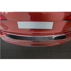 Rear bumper trim for Audi SQ5 2013-2017 | Black Carbon fiber