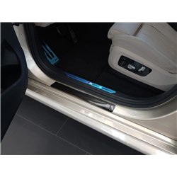 Listwy progowe przednie BMW X5 M Performance 2018- | Włókno węglowe Karbon