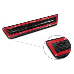 Rear sill trims for Volkswagen VW Golf Sportsvan 2014-2020