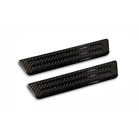 Rear sill trims for Volkswagen VW Passat Sedan 4D 2014-2021