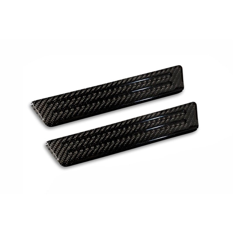 Rear sill trims for Volkswagen VW Passat Sedan 4D 2014-2021