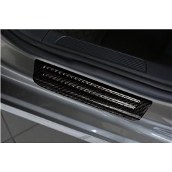 Listwy progowe tylne Volkswagen VW Passat Variant Kombi 2014-2023 Włókno węglowe Karbon