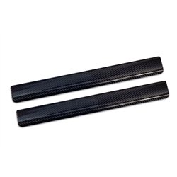 Front sill trims for Mercedes Vito 2014- | Black Carbon fiber