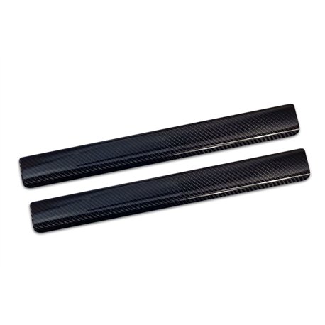 Front sill trims for Mercedes Vito 2014- | Black Carbon fiber