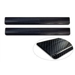 Front sill trims for Mercedes Vito 2014- | Black Carbon fiber
