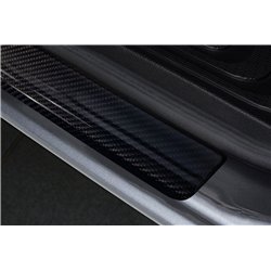 Listwy progowe przednie Mercedes Vito 2014- | Włókno węglowe Karbon