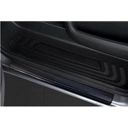 Front sill trims for Mercedes Vito 2014- | Black Carbon fiber