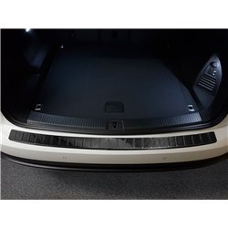 Rear bumper trim for Volkswagen VW Touareg 2018- | Carbon fiber