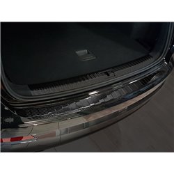 Listwa tylnego zderzaka do Audi Q3 2018- | Włókno węglowe Karbon