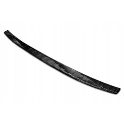 Rear bumper trim for BMW X4 PRE-FL 2018-2021 | Black Carbon fiber