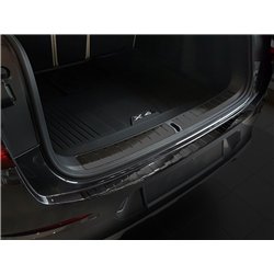 Rear bumper trim for BMW X4 PRE-FL 2018-2021 | Black Carbon fiber