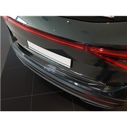 Rear bumper trim for SEAT Tarraco 2019-2024 | Black Carbon fiber