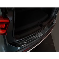 Rear bumper trim for SEAT Tarraco 2019-2024 | Black Carbon fiber