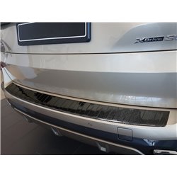 Listwa tylnego zderzaka do BMW X5 2018- | Włókno węglowe Karbon