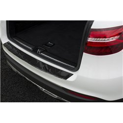 Listwa tylnego zderzaka Mercedes GLC 2015-2022 | Włókno węglowe Karbon