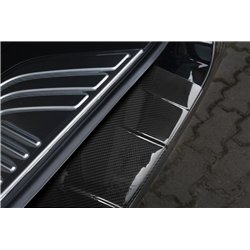 Rear bumper trim for Mercedes Marco Polo 2015- | Carbon fiber