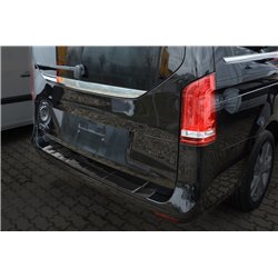Listwa tylnego zderzaka Mercedes V-Klasa 2014- | Włókno węglowe Karbon