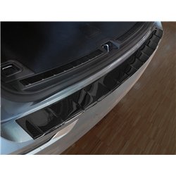 Listwa tylnego zderzaka do Volvo XC60 2017- Włókno węglowe Karbon