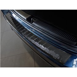 Listwa tylnego zderzaka Mercedes B-Klasa 2019- | Włókno węglowe Karbon