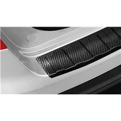 Rear bumper trim for Hyundai Tucson FL 2018-2020 | Carbon fiber