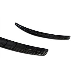 Rear bumper trim for Mercedes C-Class Sedan 4D 2014-2021
