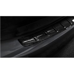 Rear bumper trim for Mercedes C-Class Sedan 4D 2014-2021