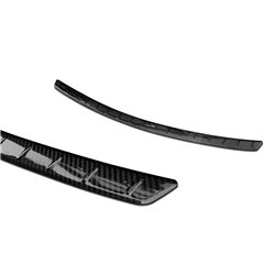 Rear bumper trim for Mercedes C-Class Coupe 2D 2015-2023